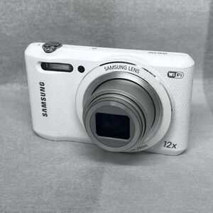 Samsung WB35F Digital Camera - White Tested And Working